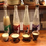 Hachihare - どぶろく飲み比べ