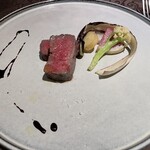 ヴィア トスカネッラ - 熊本県産あか牛肩三角ロースト