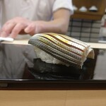 松寿司 - コハダ