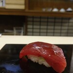 松寿司 - 漬けマグロ