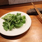 Hachihare - ルッコラのサラダ　～パルミジャーノがけ～