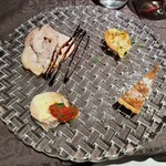 ヴィア トスカネッラ - 前菜の盛り合わせ