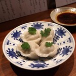 Hachihare - 米粉水餃子　豚セロリ