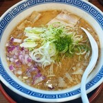 だし廊 仙台南町通り本店 - 限定麺　煮干しみそラーメン