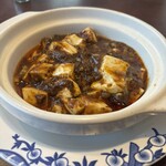 バーミヤン - 料理写真:麻婆豆腐。