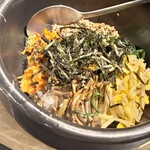 味ん味ん - 石焼ビビンバ（¥759・税込）