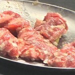 味ん味ん - ハラミ（塩／¥968・税込）