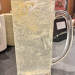 味ん味ん - レモンスカッシュ（¥286・税込）