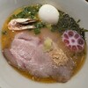 金澤濃厚甘えびラーメン 紅牡丹