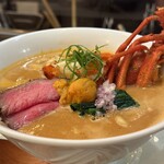 MENSHO - 豪華な具材