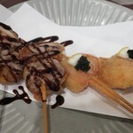 穂卓 - ・【串揚げ10本】その⑤。