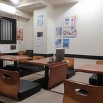 穂卓 - 座敷席の様子。