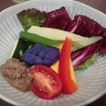 穂卓 - ・【野菜】旬野菜のバーニャカウダ