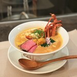 MENSHO - 雲丹と和牛のオマール海老らぁ麺