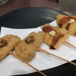 穂卓 - ・【串揚げ10本】その②。