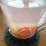 コペルニクス ティー＆ベーカリー - ホットアップルジンジャー