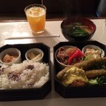 森のボナペティ - 日替り弁当(ライス大盛り)、800円