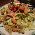 Chisouan - 鶏皮のパリパリサラダ