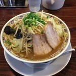 ラーメン亭 一兆 河渡店 - 味噌ラーメン野菜大盛り