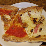 SALVATORE CUOMO & BAR - 【ランチ】 焼きたてのピザ食べ放題 \1080