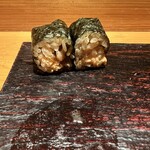 SUSHI TOKYO TEN、 - あん肝奈良漬