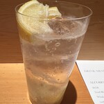 SUSHI TOKYO TEN、 - 生レモンサワー