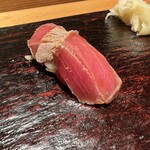 SUSHI TOKYO TEN、 - マグロサク漬け