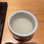 SUSHI TOKYO TEN、 - しじみ汁