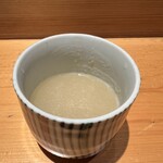 SUSHI TOKYO TEN、 - 聖護院かぶのすり流し