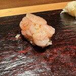 SUSHI TOKYO TEN、 - 甘エビ