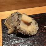 SUSHI TOKYO TEN、 - アワビ