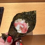 SUSHI TOKYO TEN、 - とろ玉