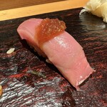 SUSHI TOKYO TEN、 - メジマグロ♡めちゃ旨し