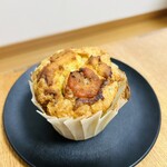 アサコ イワヤナギ プリュス - ガーリックシュリンプマフィン 648円