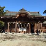 桃苑 - 繁根木八幡宮♪