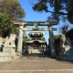 桃苑 - 繁根木八幡宮♪