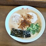 桃苑 - ラーメン♪