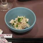 穂卓 - ・【先付け】本日のお通し