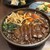 金鯱山 - 料理写真:陶板焼き　セミダブル