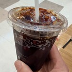 上島珈琲店 - ドリンク写真:「アイスコーヒー R」710円税込み♫