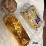 ドンク - 料理写真:今回購入の3点♫