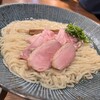 あらや識 - 料理写真:潮 昆布水つけ麺 特製トッピング