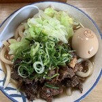 いこい - 馬肉かけ＋ねぎ、にっこりちゃん卵