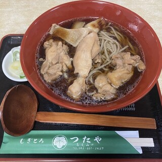 むぎとろ つたや_0