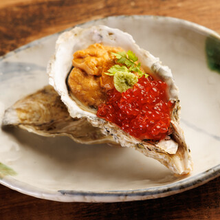 北海道厚岸産牡蠣！多彩なアレンジで味わう逸品