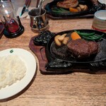 クローバーステーキハウス - テンダーロインステーキ200g