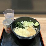 名代 箱根そば - 料理写真:朝そばライト冷380円