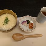 山田屋 - お雑炊( *´艸｀)鼈や河豚の雑炊は,最高過ぎますょne?♥