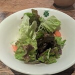 クローバーステーキハウス - サラダ
