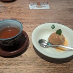 クローバーステーキハウス - キャラメルアイス